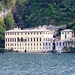 dal battello....la Villa Pliniana.....