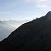 Blick vom Grappenhorn zum Schafberg. 