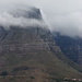 Wetterumschwung am Tafelberg