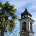 Der Kirchturm von Auressio