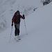 Stefan nach der Steilstufe auf ca. 2880 m.ü.M.