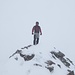 Stefan auf dem Piz Traunter Ovas