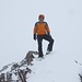 Urs auf dem Piz Traunter Ovas