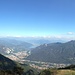 panoramica allargata dal monte Zuccaro