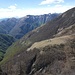 Alpe Mognora e Valle della Porta verso Rienza