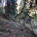 Baita ancora in piedi a Canve