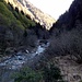 Verso valle