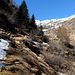 Risalendo la val Camana