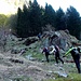 Prato sotto al rifugio