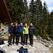 Foto ricordo al Rifugio Alpe di Repiano 1280mt