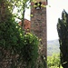 La torre campanaria della chiesa di Torello.