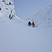 Portage zum Lenangsbreen