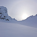 Charakteristische Fels-, bzw. Schneeformationen