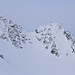 Store Lenangstinden, 1625m, King of Lyngen Alps. Sein Südcouloir hat uns natürlich sofort begeistert! Aber auch die Südflanke des P.1575m daneben ist nicht minder ästhetisch.