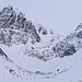 Rückblick auf den Lenangsbreen mit Store Lenangstinden und Store Jaegervasstinden