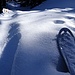 Schnee Satt auf 1400 m trotz dem eher schneearmen Winter 