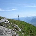 Gipfelkreuz Matthorn