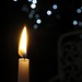 candlelight.....