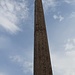 l'obelisco di piazza del Popolo