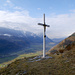 Oberthalb Hohtenn: Kreuz bei Pt. 1148