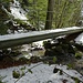 Die erste der vielen Brücken im Tobel nach Wald hinunter