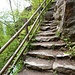 Schenner Waalweg - diese Art Treppe kommt mir irgendwie bekannt vor