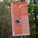 cartello turistico alla "fornace" sopra Pian Lot