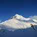 Der ambitionierte Skialpinist könnte den Schneehüenerstock ab Fellilücke zu Fuss über den Grat erreichen.