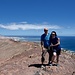 unser obligates Gipfelfoto auf der fantastischen Gipfelhöhe von 197müM!