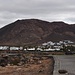 der Hausberg von Playa Blanca aus westlicher Sicht (Aufnahme kurz nach der Bike-Tour vom Folgetag)
