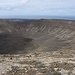 Blick in- & über den Krater-Kessel