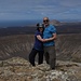 wie immer & überall: unser Gipfel-KraterRand-Foto