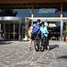 Start zur Bike-Tour ab unserem Hotel (...by the way: für Ferien sehr Empfehlenswert)