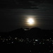 Mondaufgang über Rehetobel einige Stunden vor dem Start der Tour.<br />Am Horizont die Lichter des [http://www.gupf.ch/ Gasthauses "Gupf"], mit Michelin Stern und Gault Millau-Punkten