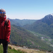 BEL  PANORAMA SULLA VAL SASSINA E LA GRIGNA SETTENTRIONALE