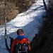 A NORD LA NEVE RESTISTE  NEI CANALONI