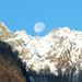 Monduntergang im Val Bavona (Ausschnitt)