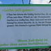 Appenzeller Humor.