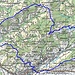 Routenverlauf<br /><br />Quelle: Swiss Map online