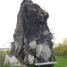 Der Dicke Stein hinter Rieder, ein weiterer Teufelsmauerfelsen.
