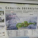 Erinnerung an das verschwundene Dorf Oberreuth
