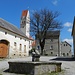 Dorfplatz mit Entenbrunnen
