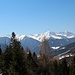 Blick hinüber zu den Sarntaler Alpen