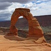 Il Delicate Arch, simbolo dello Utah