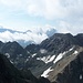 Blick zum Bürkelkopf 3033 m.ü.M