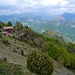 Il Rifugio visto dal Pizzo Cerro