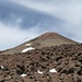 Rückblick auf den Pico del Teide