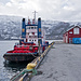 Fischerhafen in Narvik