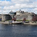 Athlone: Die Burg.<br />Da Athlone, wie fast alle irischen Städte, im 17. Jhd. zweimal platt gewalzt wurde, dürfte nicht allzuviel davon original sein,