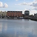 Galway: Becken im alten Hafen ..